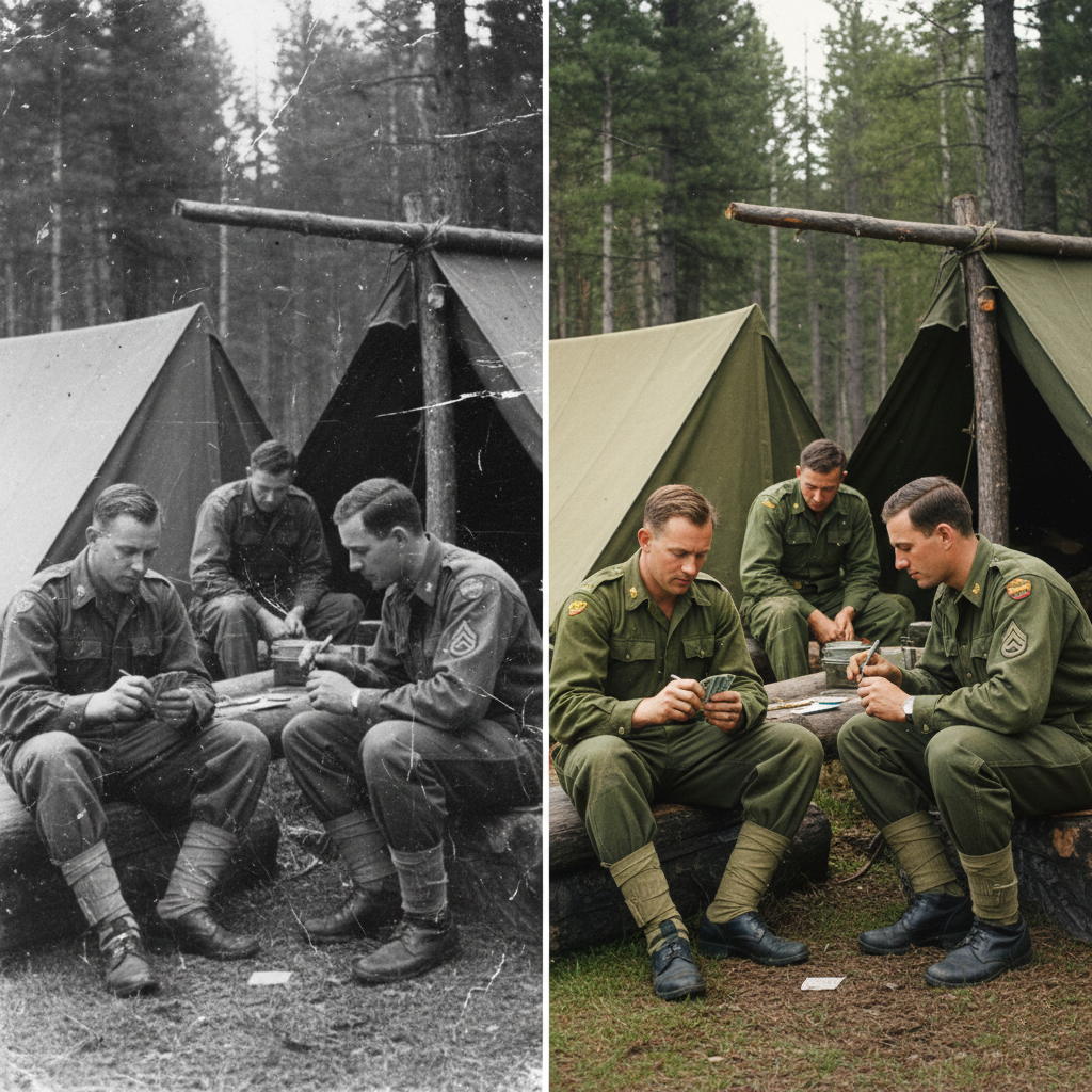 Bring Back Your Grandfather's Memories