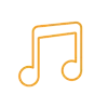 Musical note icon