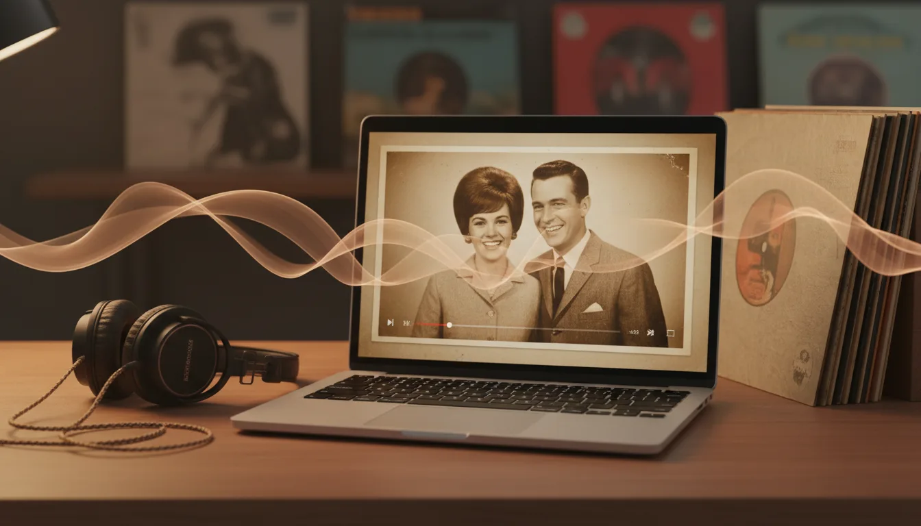 Photo video timeline with musical notes, song being chosen for a memory video